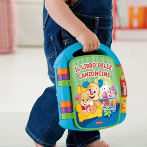Best Fisher Price- Libro Delle Canzoncine Ridi E Impara, Imparare Parole, Lettere E Numeri, Bambini Dai 6 Mesi Giochi Musicali