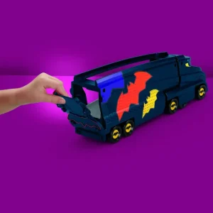 Online Dc Batwheels Bat-Autotreno, Playset Autotreno Con Rampa E Veicolo Bam Batmobile Camion, Trattori E Ruspe