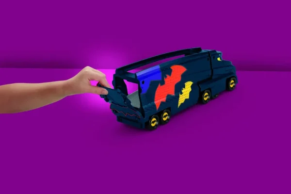 Online Dc Batwheels Bat-Autotreno, Playset Autotreno Con Rampa E Veicolo Bam Batmobile Camion, Trattori E Ruspe