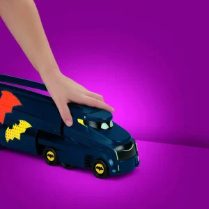 Online Dc Batwheels Bat-Autotreno, Playset Autotreno Con Rampa E Veicolo Bam Batmobile Camion, Trattori E Ruspe