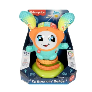Cheap Dj Nino Salterino, Edizione Multilingue, Giocattolo Musicale Interattivo Ed Educativo Con Luci, Suoni E Azione Saltellante Motorizzata, Giocattolo, 9-36 Mesi, Hjp91 Cavalcabili E Primi Passi