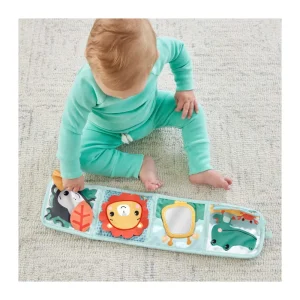 Store Pannello Interattivo Tummy Time, Gioco Sensoriale, 8 Pannelli Con Immagini Di Amici Animaletti E Suoni Per Tante Attivita E Per Esplorare, Giocattolo, 0+ Anni, Hml63 Giochi Di Apprendimento