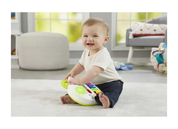 Sale Ridi & Impara Pianoforte Di Cagnolino Edizione Multilingue, Pianoforte Giocattolo Portatile Con Contenuti Educativi Per Bambini Dai 6 Ai 36 Mesi Giochi Di Apprendimento