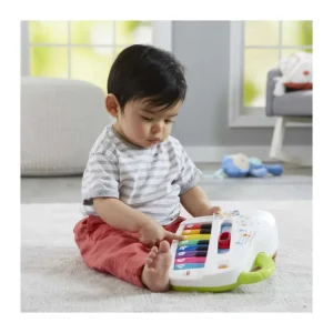 Sale Ridi & Impara Pianoforte Di Cagnolino Edizione Multilingue, Pianoforte Giocattolo Portatile Con Contenuti Educativi Per Bambini Dai 6 Ai 36 Mesi Giochi Di Apprendimento