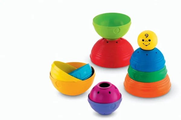 Cheap , Scodelle Trasformelle Giochi Impilabili