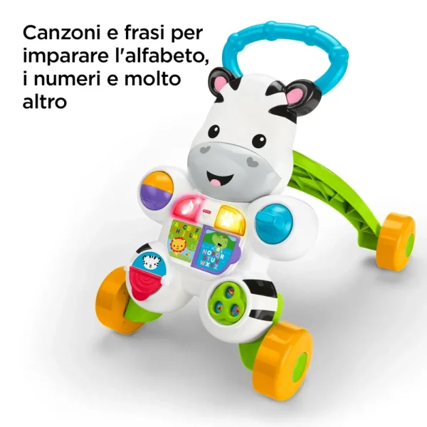 Clearance Zebra Primi Passi Per L'Apprendimento Cavalcabili E Primi Passi