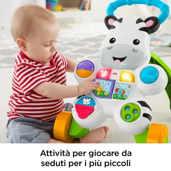 Clearance Zebra Primi Passi Per L'Apprendimento Cavalcabili E Primi Passi