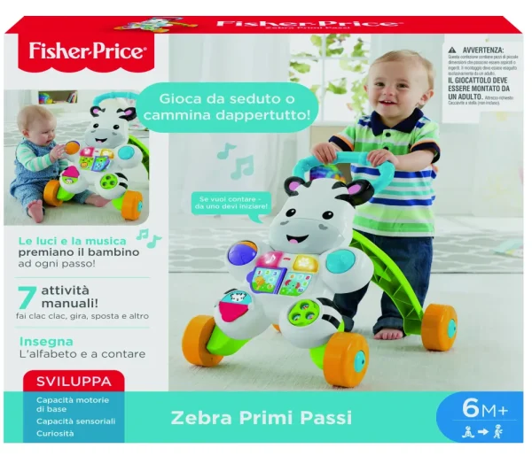 Clearance Zebra Primi Passi Per L'Apprendimento Cavalcabili E Primi Passi