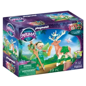 Cheap Forest Fairy E Il Suo Compagno Animale Set Costruzioni