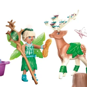 Cheap Forest Fairy E Il Suo Compagno Animale Set Costruzioni