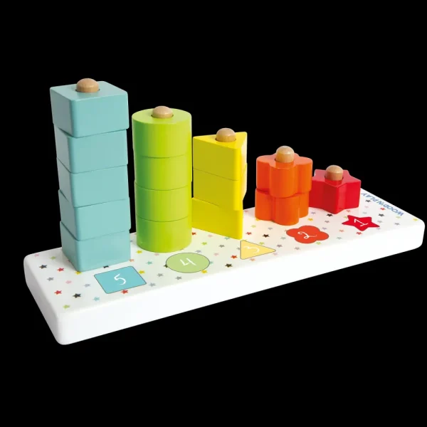 Cheap Forme Impilabili Giochi Educativi In Legno