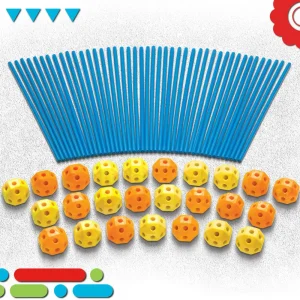 Discount Fortino Giocattolo Assemblabile 69 Pezzi Kit Artistici E Pittura