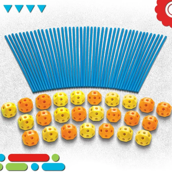 Discount Fortino Giocattolo Assemblabile 69 Pezzi Kit Artistici E Pittura