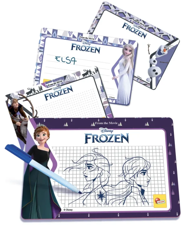 Hot Frozen Pocket Drawing School Kit Artistici E Pittura