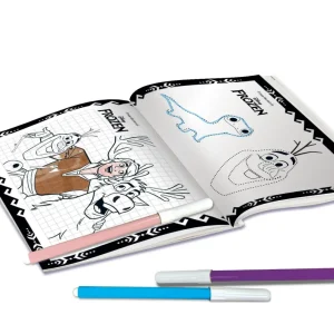 Hot Frozen Pocket Drawing School Kit Artistici E Pittura
