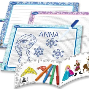 Sale Frozen Scuola Di Disegno Kit Artistici E Pittura