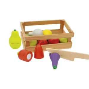 Cheap Frutta E Verdura Da Tagliare Giochi Di Imitazione In Legno