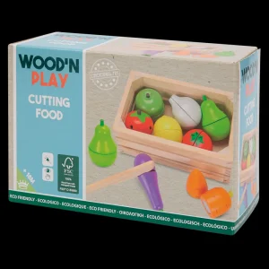 Cheap Frutta E Verdura Da Tagliare Giochi Di Imitazione In Legno