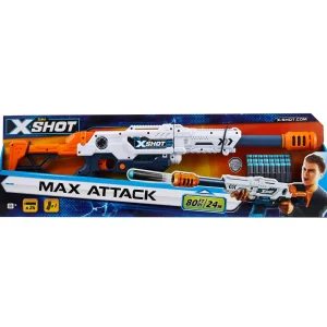 Sale Fucile X-Shot Max Attack Giochi Di Abilita E Sport