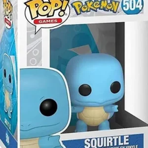 Best Sale Funko Pop Pokemon Squirtle 504 Action Figures