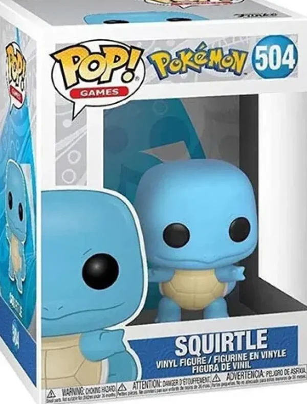 Best Sale Funko Pop Pokemon Squirtle 504 Action Figures