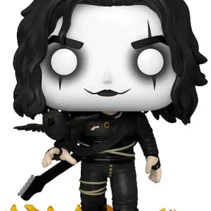 Shop Funko Pop The Crow Eric Draven W/Crow 1429 Action Figures