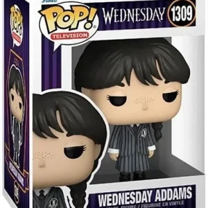 Best Funko Pop Wednesday Wednesday Addams 1309 Action Figures