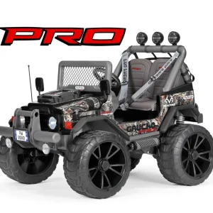 Cheap Fuoristrada Gaucho Pro Realtree Il Fuoristrada Elettrico Per Un Livello Superiore Di Gioco E Prestazioni Su Tutti I Terreni! Ruote Gommate E 2 Motori Silenziosi Con Una Potenza Di Ben 840W. 6 Anni + Cavalcabili Elettrici