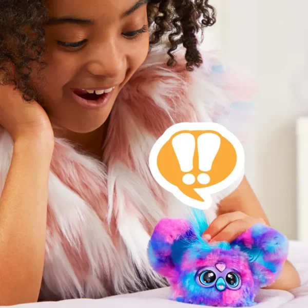 Clearance Furblets Luv Lee Peluche Interattivo Con Suoni Adatto Per Bambini Dai 5 Anni In Su Tablet E Giochi Interattivi
