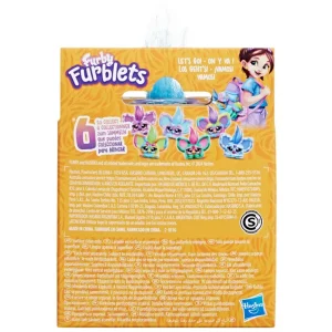 Clearance Furblets Luv Lee Peluche Interattivo Con Suoni Adatto Per Bambini Dai 5 Anni In Su Tablet E Giochi Interattivi