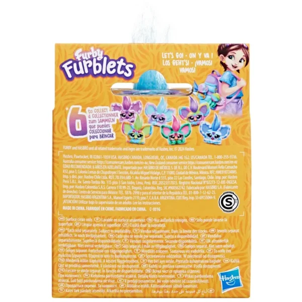 Clearance Furblets Luv Lee Peluche Interattivo Con Suoni Adatto Per Bambini Dai 5 Anni In Su Tablet E Giochi Interattivi