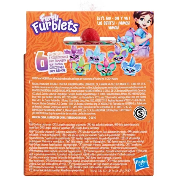 Best Sale Furblets Mello Nee Peluche Interattivo Con Suoni Adatto Per Bambini Dai 5 Anni In Su Tablet E Giochi Interattivi