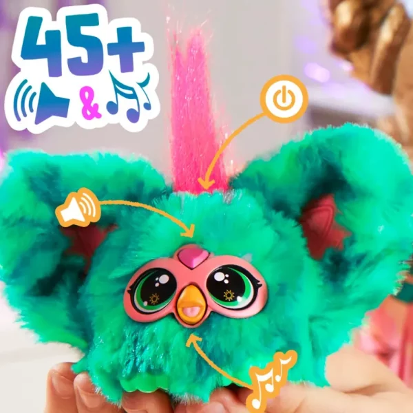 Best Sale Furblets Mello Nee Peluche Interattivo Con Suoni Adatto Per Bambini Dai 5 Anni In Su Tablet E Giochi Interattivi