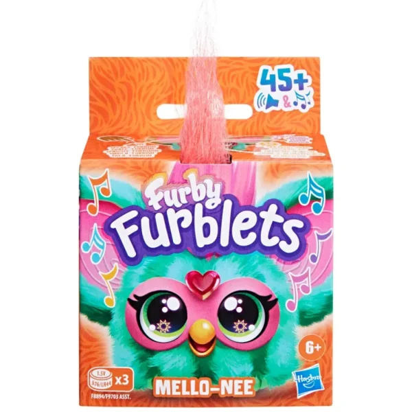 Best Sale Furblets Mello Nee Peluche Interattivo Con Suoni Adatto Per Bambini Dai 5 Anni In Su Tablet E Giochi Interattivi