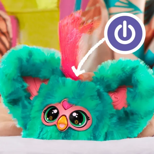 Best Sale Furblets Mello Nee Peluche Interattivo Con Suoni Adatto Per Bambini Dai 5 Anni In Su Tablet E Giochi Interattivi