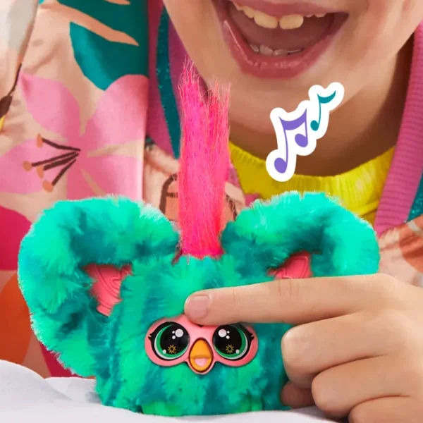 Best Sale Furblets Mello Nee Peluche Interattivo Con Suoni Adatto Per Bambini Dai 5 Anni In Su Tablet E Giochi Interattivi