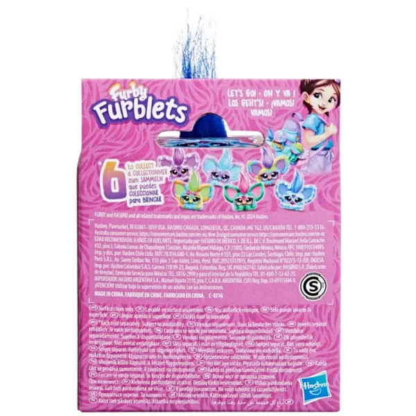 Hot Furblets Ooh-Koo Peluche Interattivo Con Suoni Adatto Per Bambini Dai 5 Anni In Su Tablet E Giochi Interattivi