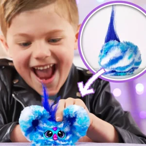 Hot Furblets Ooh-Koo Peluche Interattivo Con Suoni Adatto Per Bambini Dai 5 Anni In Su Tablet E Giochi Interattivi