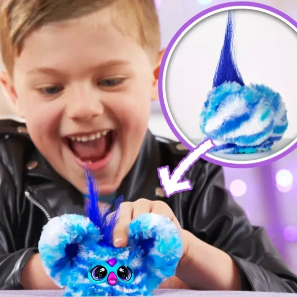 Hot Furblets Ooh-Koo Peluche Interattivo Con Suoni Adatto Per Bambini Dai 5 Anni In Su Tablet E Giochi Interattivi