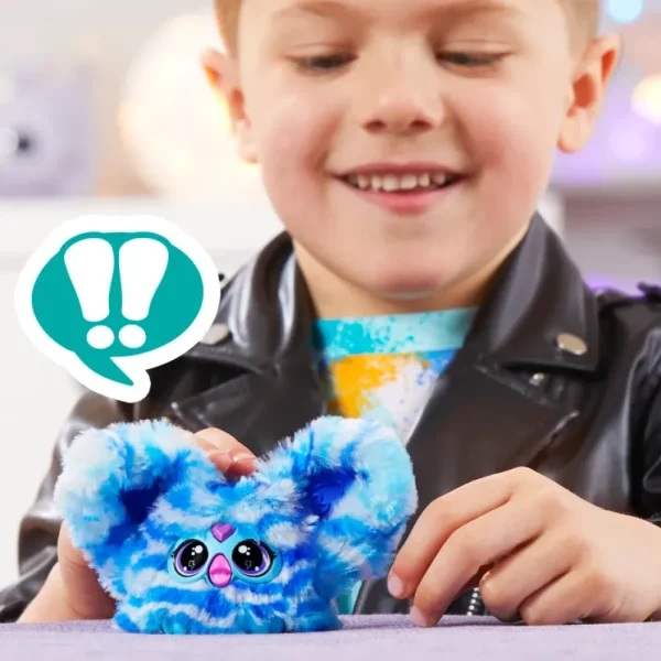 Hot Furblets Ooh-Koo Peluche Interattivo Con Suoni Adatto Per Bambini Dai 5 Anni In Su Tablet E Giochi Interattivi