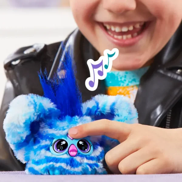 Hot Furblets Ooh-Koo Peluche Interattivo Con Suoni Adatto Per Bambini Dai 5 Anni In Su Tablet E Giochi Interattivi