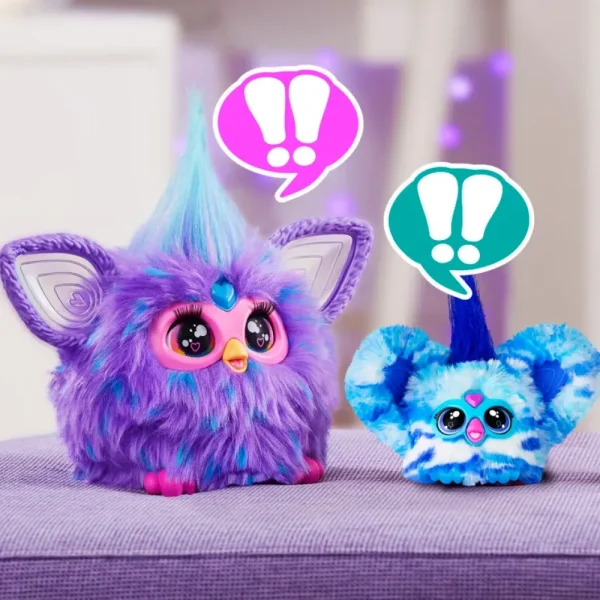 Hot Furblets Ooh-Koo Peluche Interattivo Con Suoni Adatto Per Bambini Dai 5 Anni In Su Tablet E Giochi Interattivi