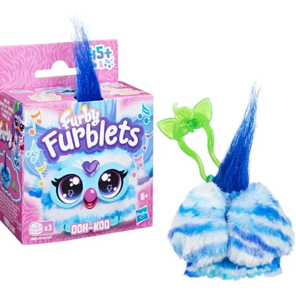 Hot Furblets Ooh-Koo Peluche Interattivo Con Suoni Adatto Per Bambini Dai 5 Anni In Su Tablet E Giochi Interattivi