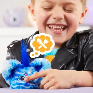 Hot Furblets Ooh-Koo Peluche Interattivo Con Suoni Adatto Per Bambini Dai 5 Anni In Su Tablet E Giochi Interattivi