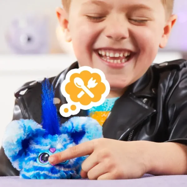 Hot Furblets Ooh-Koo Peluche Interattivo Con Suoni Adatto Per Bambini Dai 5 Anni In Su Tablet E Giochi Interattivi