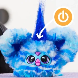 Hot Furblets Ooh-Koo Peluche Interattivo Con Suoni Adatto Per Bambini Dai 5 Anni In Su Tablet E Giochi Interattivi