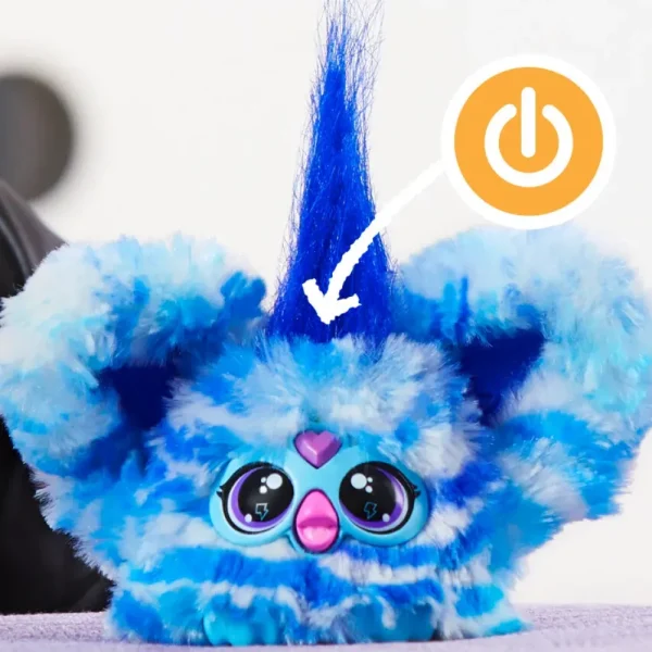Hot Furblets Ooh-Koo Peluche Interattivo Con Suoni Adatto Per Bambini Dai 5 Anni In Su Tablet E Giochi Interattivi