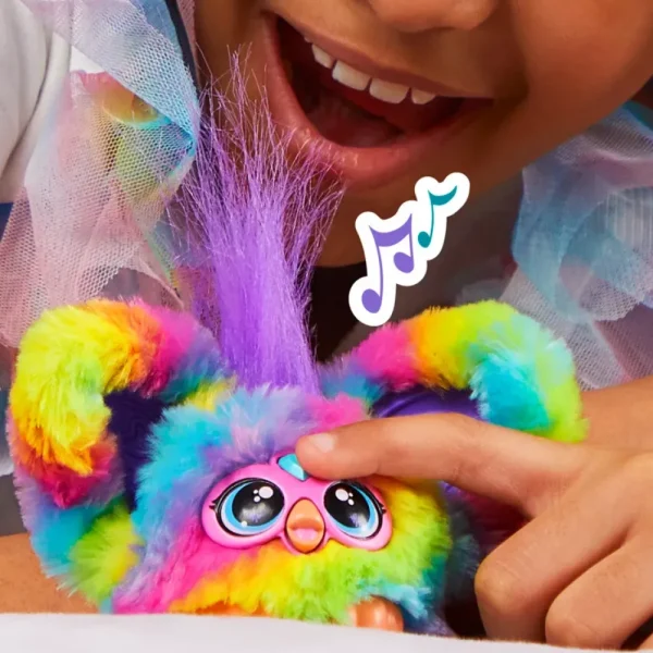 Best Sale Furblets Ray Vee Peluche Interattivo Con Suoni Adatto Per Bambini Dai 5 Anni In Su Tablet E Giochi Interattivi
