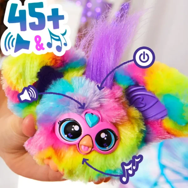 Best Sale Furblets Ray Vee Peluche Interattivo Con Suoni Adatto Per Bambini Dai 5 Anni In Su Tablet E Giochi Interattivi