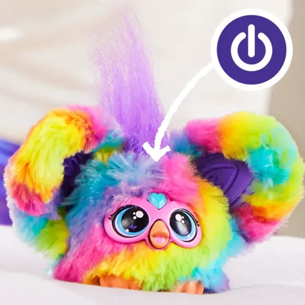 Best Sale Furblets Ray Vee Peluche Interattivo Con Suoni Adatto Per Bambini Dai 5 Anni In Su Tablet E Giochi Interattivi